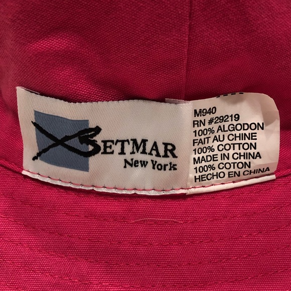 Betmar New York Girls Pink Hat - Picture 10 of 13